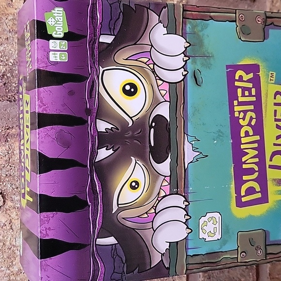 Goliath Dumpster Diver Game New In Box - Picture 3 of 7